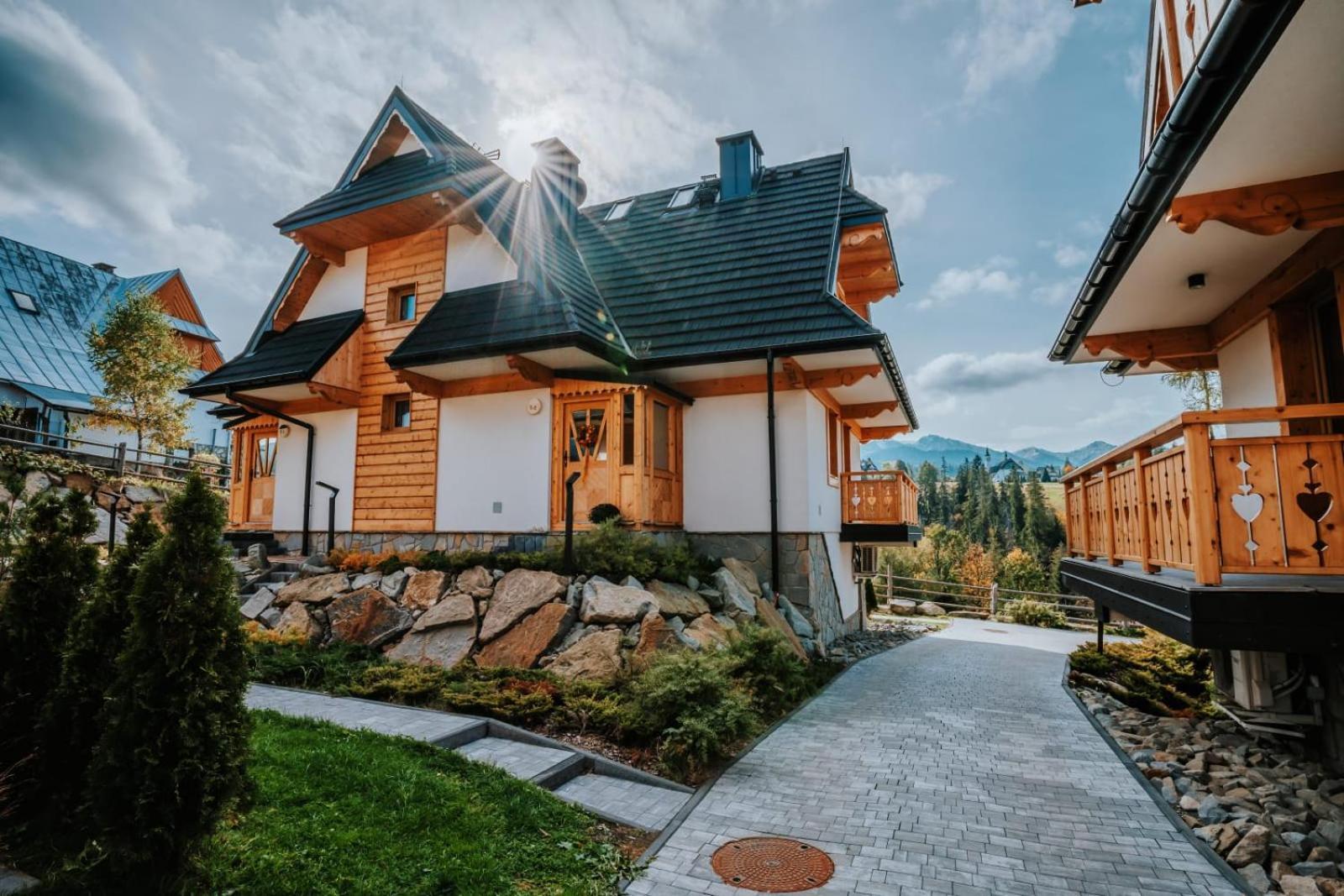 Willa Mountain Base - Dom Hrabiego Zakopane Zewnętrze zdjęcie